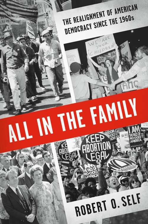 Book cover of All In The Family: The Realignment Of American Democracy Since The 1960s (PDF)