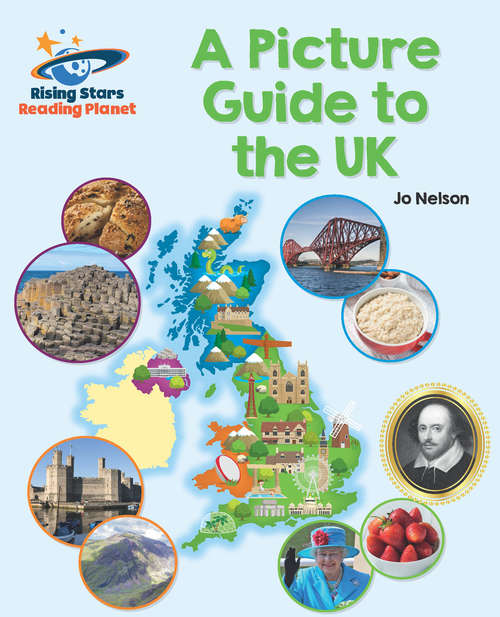 Book cover of Reading Planet - A Picture Guide to the UK - Purple: Galaxy (PDF)