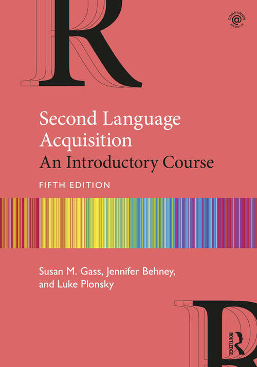 Book cover of Second Language Acquisition: An Introductory Course (5)