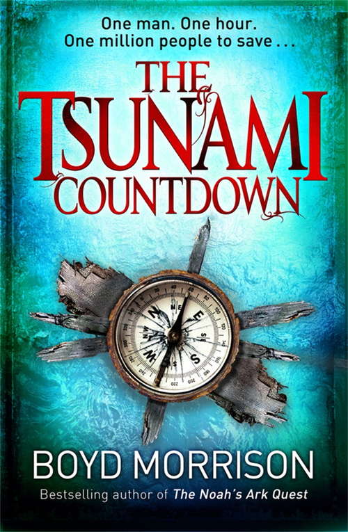 Book cover of The Tsunami Countdown