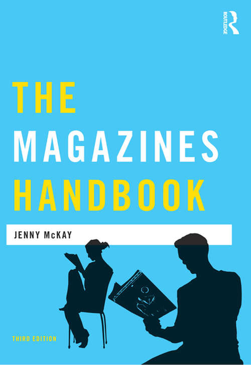 Book cover of The Magazines Handbook