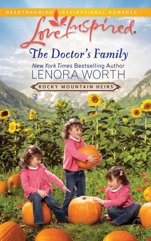 Book cover of The Doctor's Family (ePub First edition) (Rocky Mountain Heirs #3)