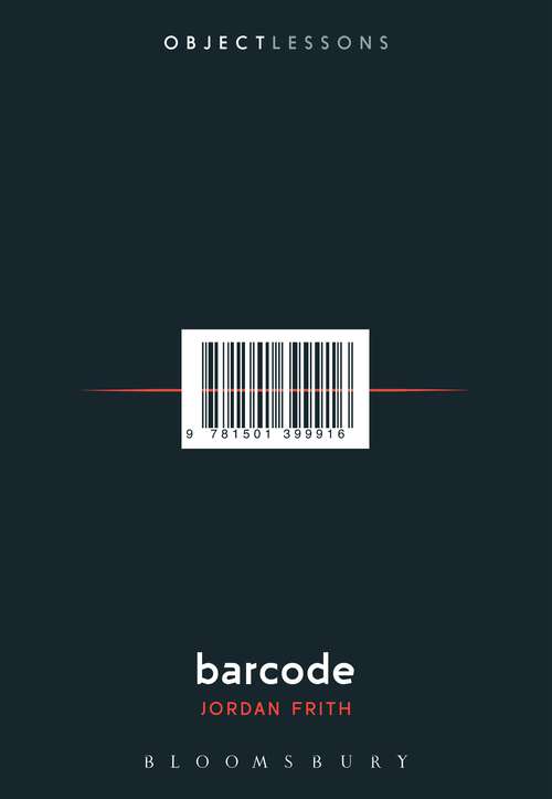 Book cover of Barcode (Object Lessons)