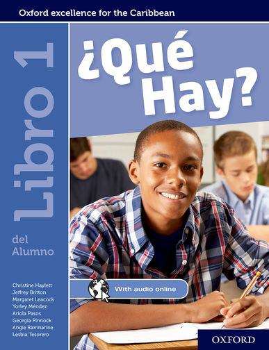 Book cover of Que Hay: Libro Del Alumno 1