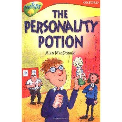 Book cover of Oxford Reading Tree, TreeTops, Stage 13: The Personality Potion (2005 edition) (PDF)
