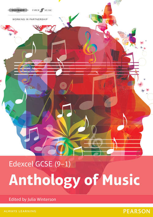Book cover of Edexcel Gcse (9-1) Anthology Of Music (PDF)