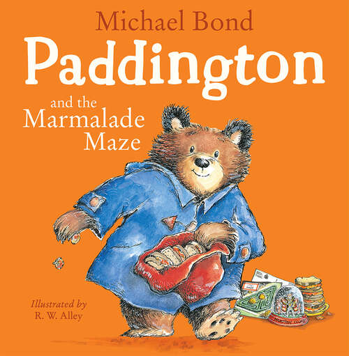 Book cover of Paddington and the Marmalade Maze (Read Aloud) (ePub AudioSync edition)