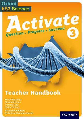 Book cover of Activate 3: Question, Progress, Succeed (PDF)