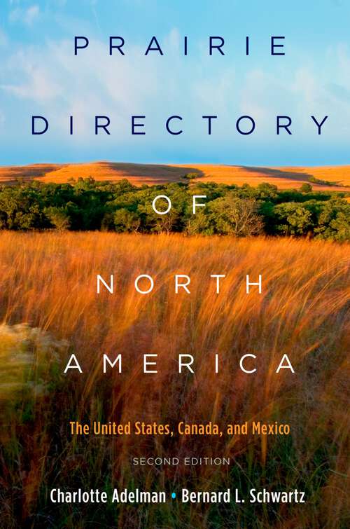 Book cover of Prairie Directory of North America: The United States, Canada, and Mexico