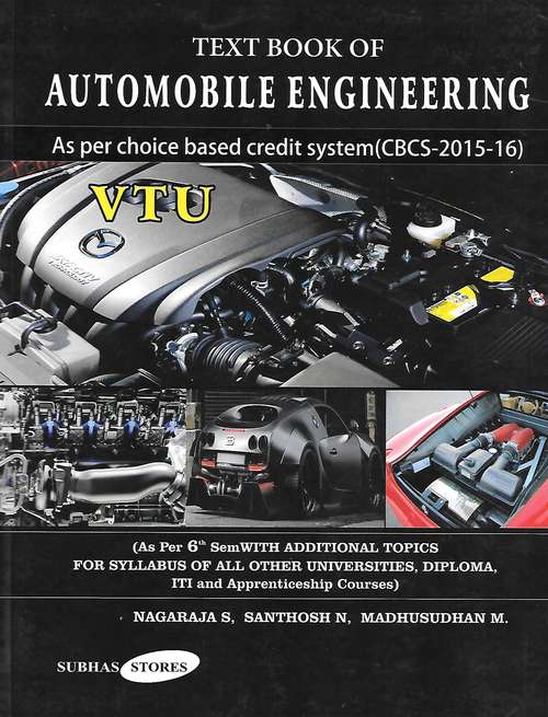 Book cover of Automobile Engineering 6th Semester