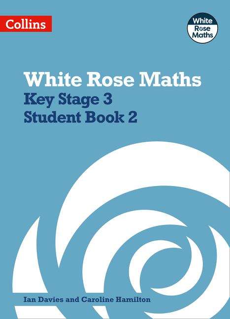 Book cover of Key Stage 3 Maths Student Book 2 (PDF) (White Rose Maths Ser.)