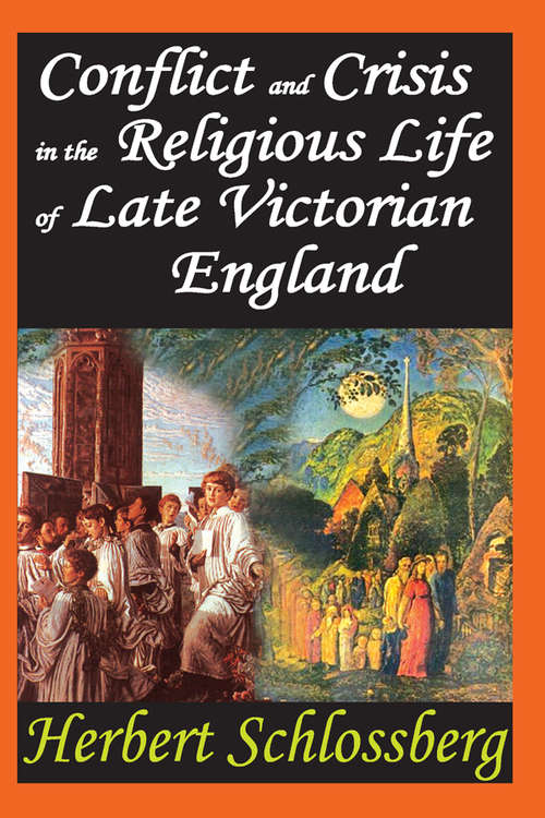 Book cover of Conflict and Crisis in the Religious Life of Late Victorian England