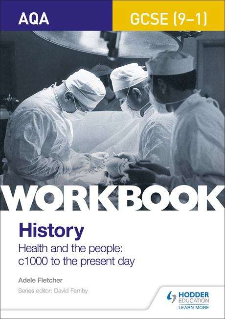 Book cover of History: Health And The People - C1000 To The Present Day (PDF)