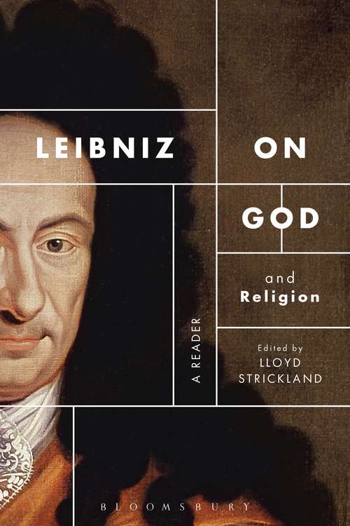 Book cover of Leibniz on God and Religion: A Reader