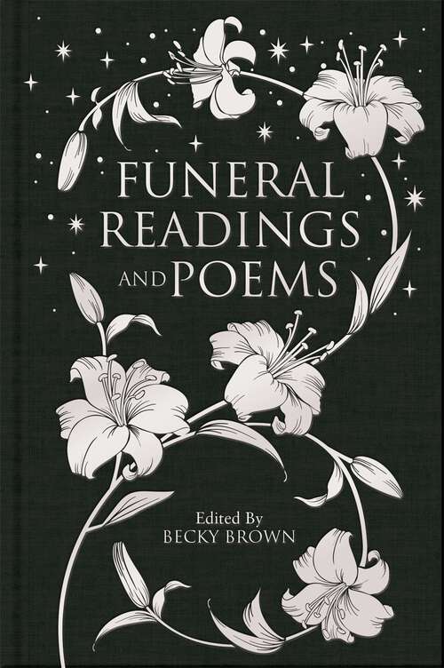 Book cover of Funeral Readings and Poems (Macmillan Collector's Library #321)