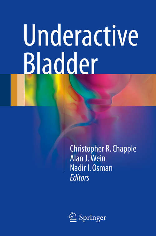 Book cover of Underactive Bladder