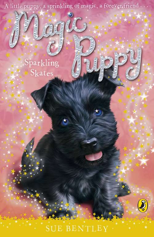 Book cover of Magic Puppy: Sparkling Skates (11) (Magic Puppy #13)