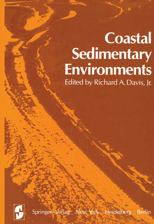 Book cover of Coastal Sedimentary Environments (1978)