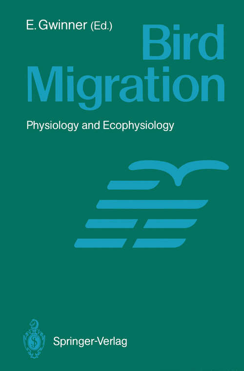 Book cover of Bird Migration: Physiology and Ecophysiology (1990)