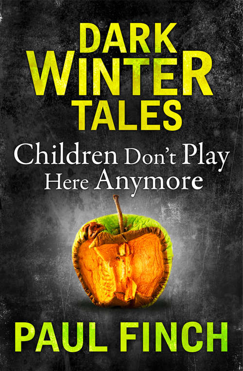 Book cover of Children Don’t Play Here Anymore (ePub edition) (Dark Winter Tales)