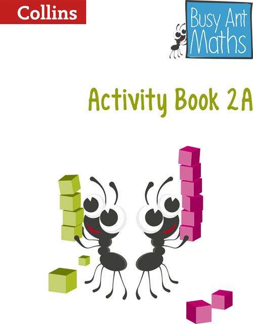 Book cover of Busy Ant Maths Year 2 Activity Book 2A (PDF) (Busy Ant Maths Ser.)