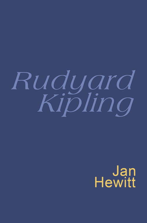 Book cover of Rudyard Kipling: Everyman's Poetry (Everyman's Poetry: No. 45)