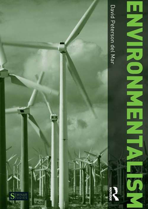 Book cover of Environmentalism
