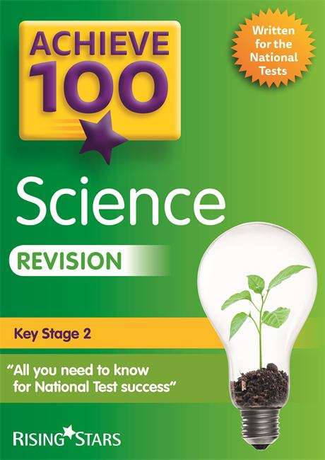 Book cover of Achieve 100 Science Revision (PDF)