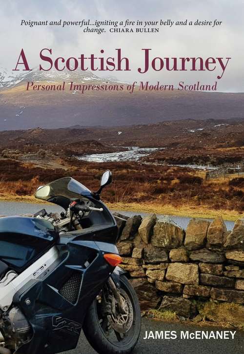 Book cover of A Scottish Journey: Personal Impressions of Modern Scotland