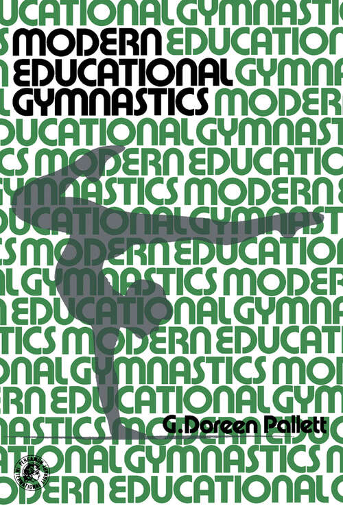 Book cover of Modern Educational Gymnastics