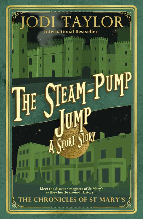 Book cover of The Steam-Pump Jump