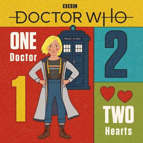 Book cover of Doctor Who: One Doctor, Two Hearts (Doctor Who)