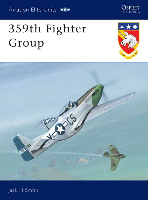 Book cover of 359th Fighter Group (Aviation Elite Units)