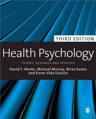 Book cover of Health Psychology: theory, research and practice (PDF)