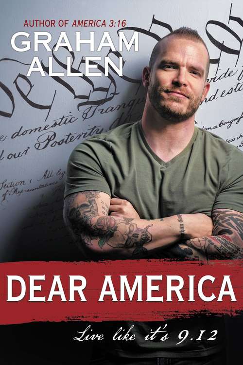Book cover of Dear America: Live Like It's 9/12