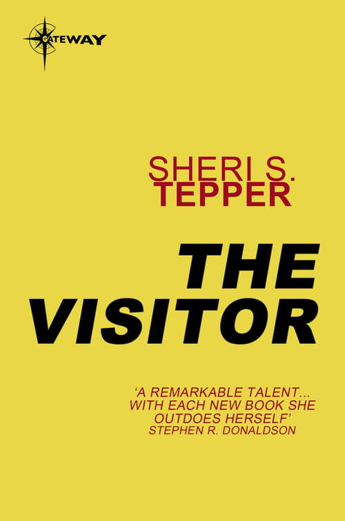 Book cover of The Visitor (Gollancz S. F. Ser.)