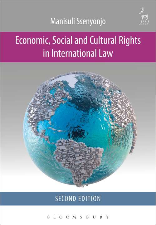 Book cover of Economic, Social and Cultural Rights in International Law