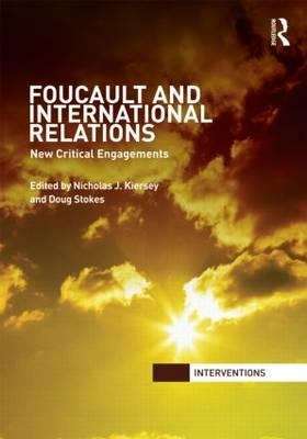 Book cover of Foucault And International Relations: New Critical Engagements (PDF)
