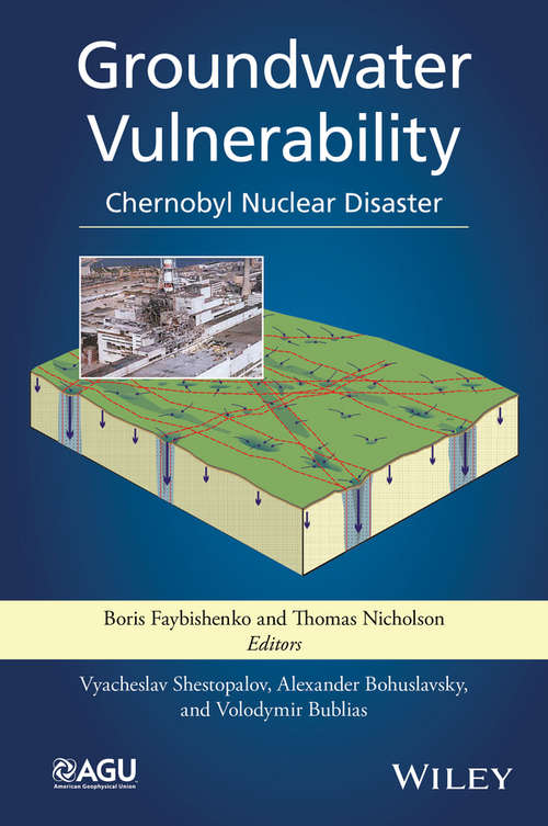 Book cover of Groundwater Vulnerability: Chernobyl Nuclear Disaster (Special Publications #207)