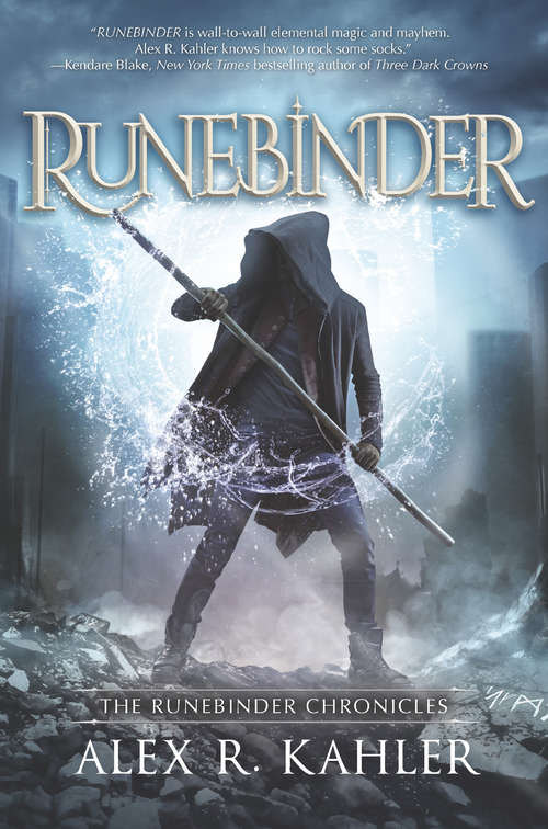 Book cover of Runebinder (ePub edition) (Hq Young Adult Ebook Ser. #1)