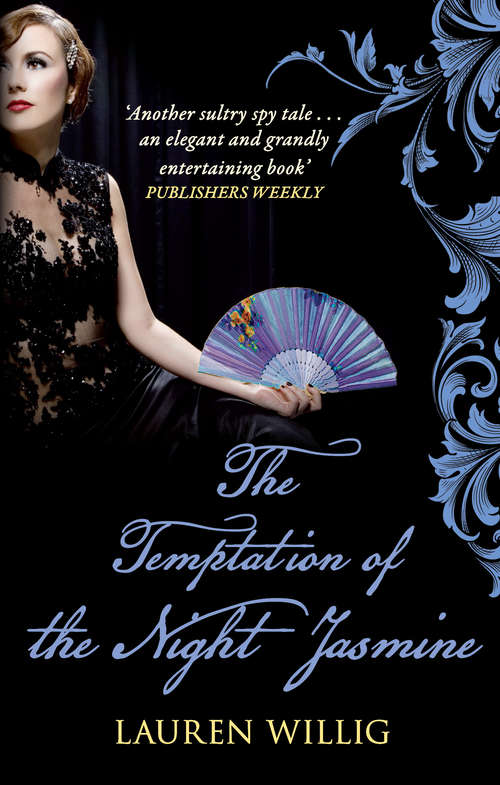 Book cover of The Temptation of the Night Jasmine: The page-turning Regency romance (Pink Carnation #5)