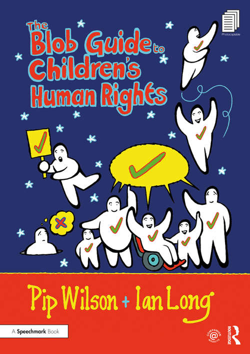 Book cover of The Blob Guide to Children’s Human Rights