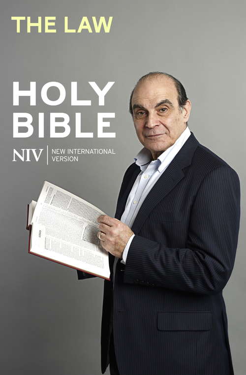 Book cover of NIV Bible: Read by David Suchet