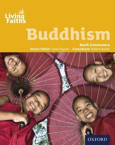Book cover of Living Faiths: Buddhism, Student Book (PDF)