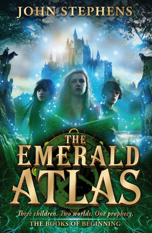 Book cover of The Emerald Atlas:The Books of Beginning 1 (The Books of Beginning #1)