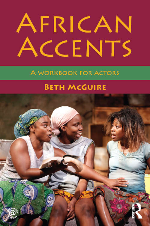 Book cover of African Accents: A Workbook for Actors
