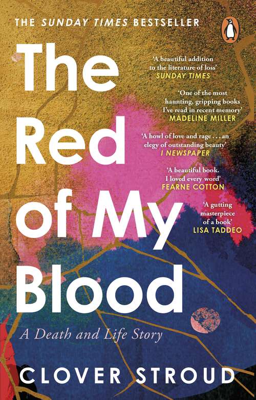 Book cover of The Red of my Blood: A Death and Life Story