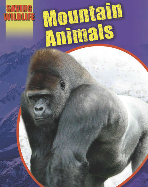 Book cover of Mountain Animals (Saving Wildlife)