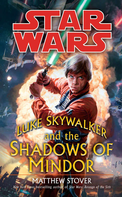 Book cover of Star Wars: Luke Skywalker and the Shadows of Mindor (Star Wars #28)