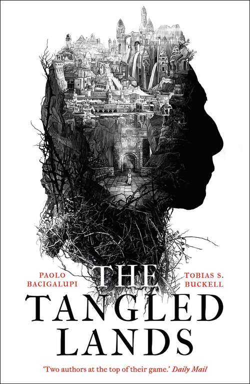 Book cover of The Tangled Lands